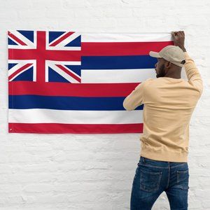 Hawaii State Flag (Customizable)